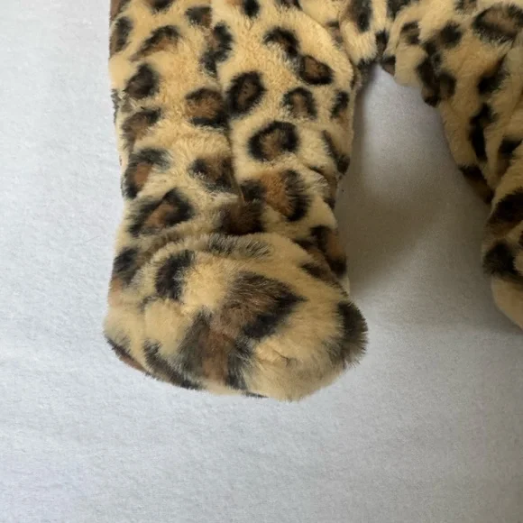 Leopard Print Kids One Piece - Picture 2 of 6